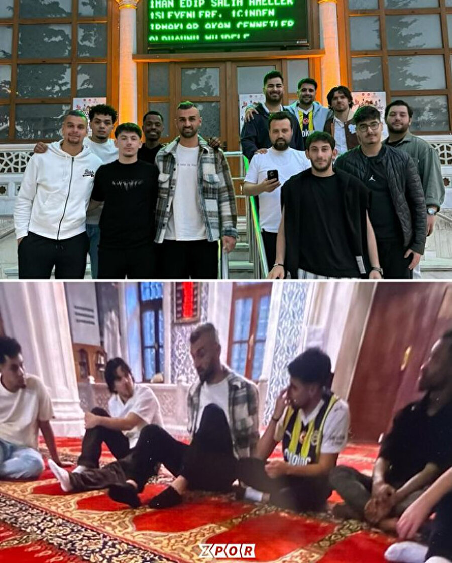 Ferdi Kadıoğlu ve Serdar Dursun'dan alkışlanacak hareket 