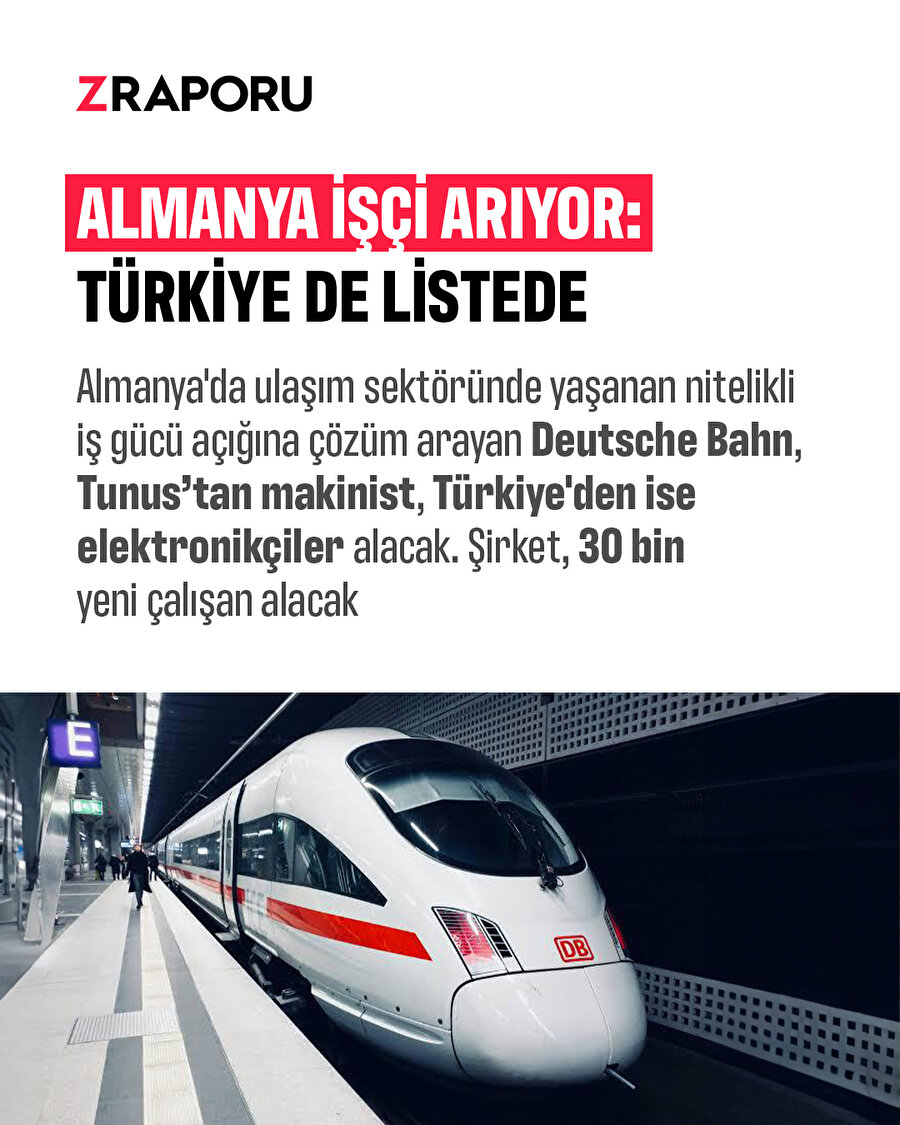 Almanya işçi arıyor: Türkiye de listede
