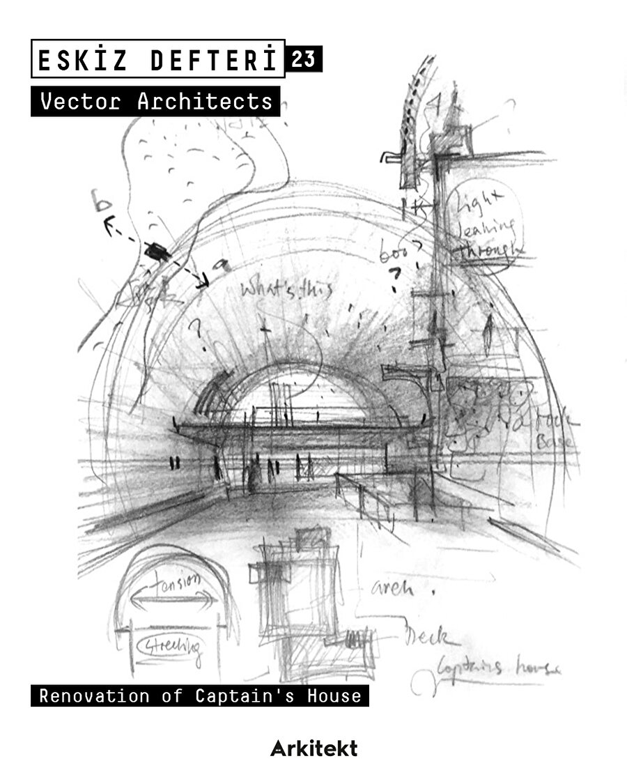 Eskiz Defteri 23: Vector Mimarlık 