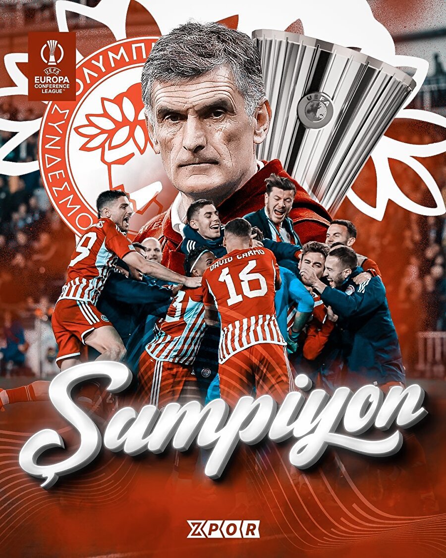 Olimpiakos'tan bir ilk