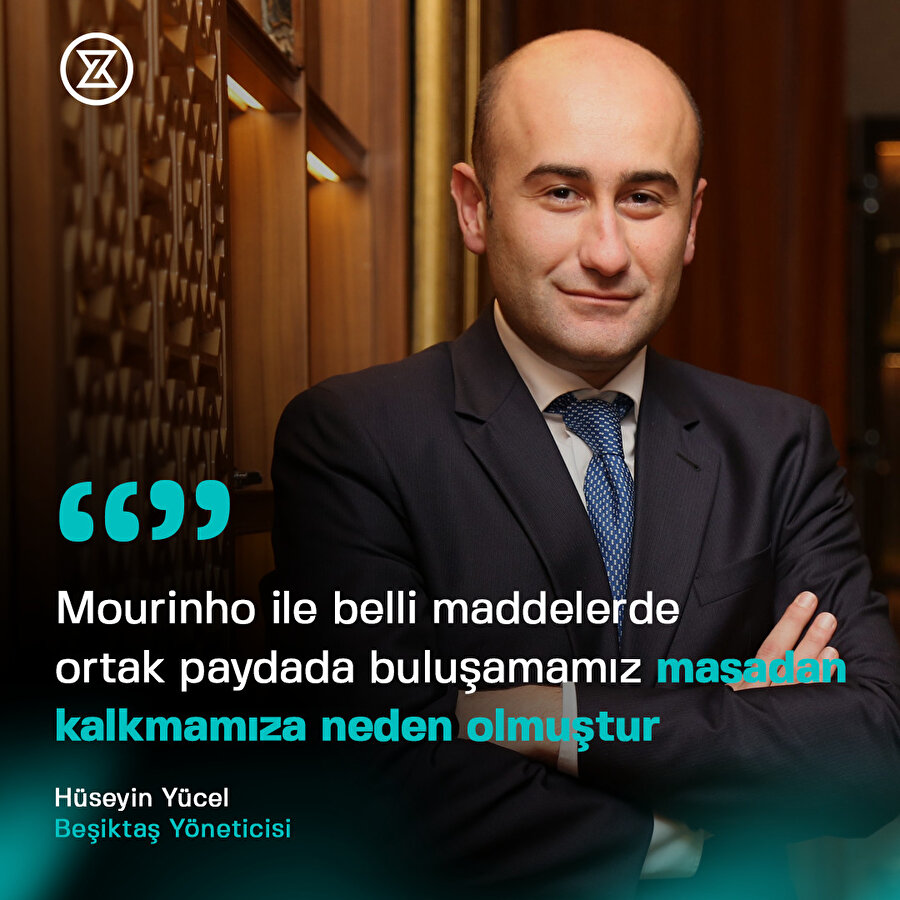 Beşiktaş'tan Mourinho açıklaması