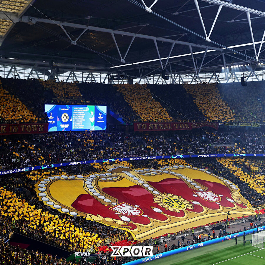 Sarı Duvar'ın koreografisi