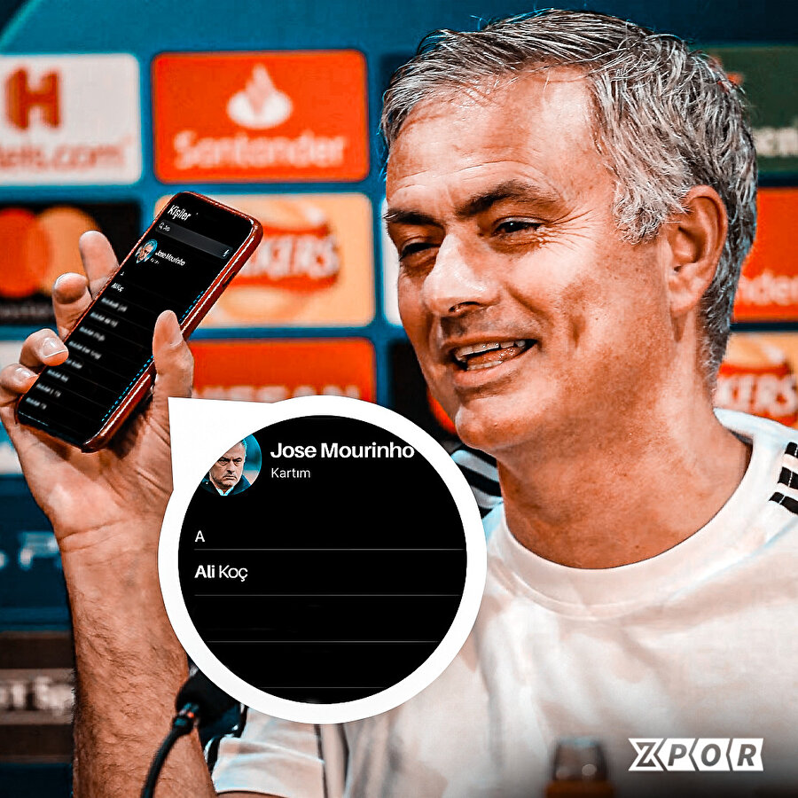 Jose Mourinho: "Fenerbahçe Başkanı"