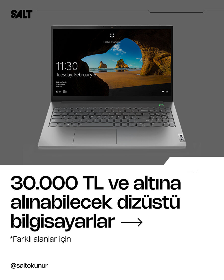30.000 TL ve altına alınabilecek laptop önerilerimiz sizlerle