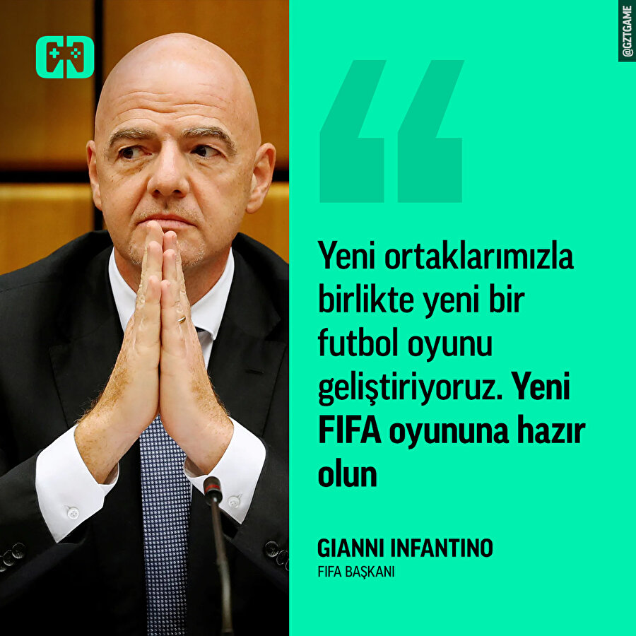 Yeni FIFA oyunu yolda 