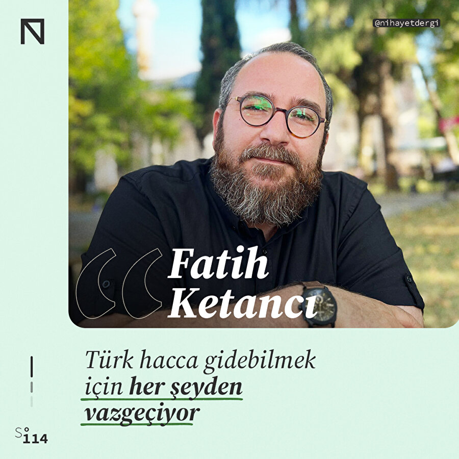 Türk'ün hac yolcuğulu