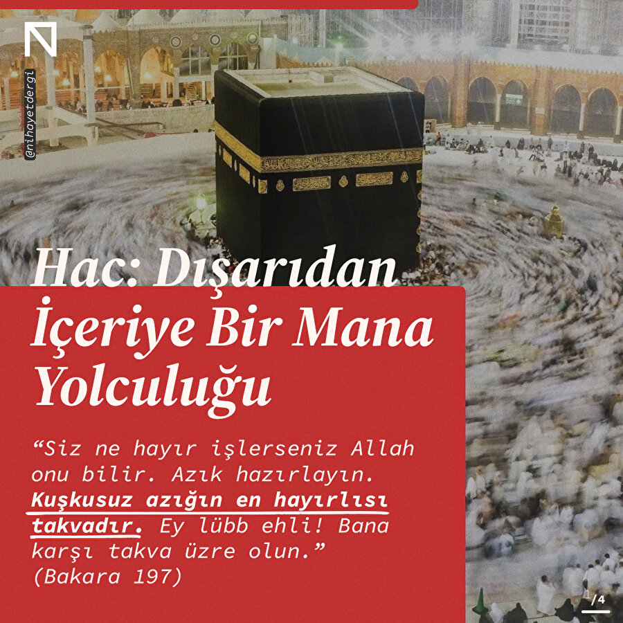Dışarıdan İçeriye Bir Mana Yolculuğu