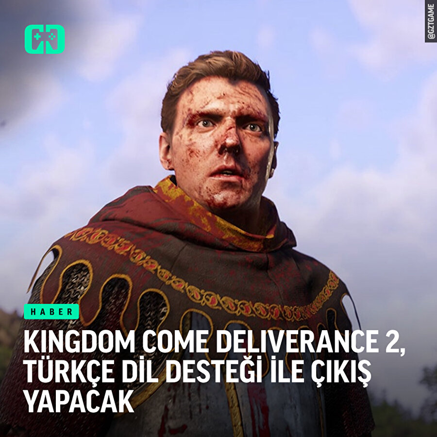 Kıngdom Come Deliverance 2, Türkçe çıkış yapacak