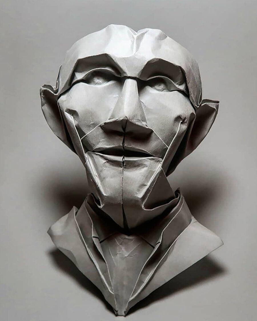 Origami sanatçısı Fynn Jackson’un büyüleyici çalışmaları ✨