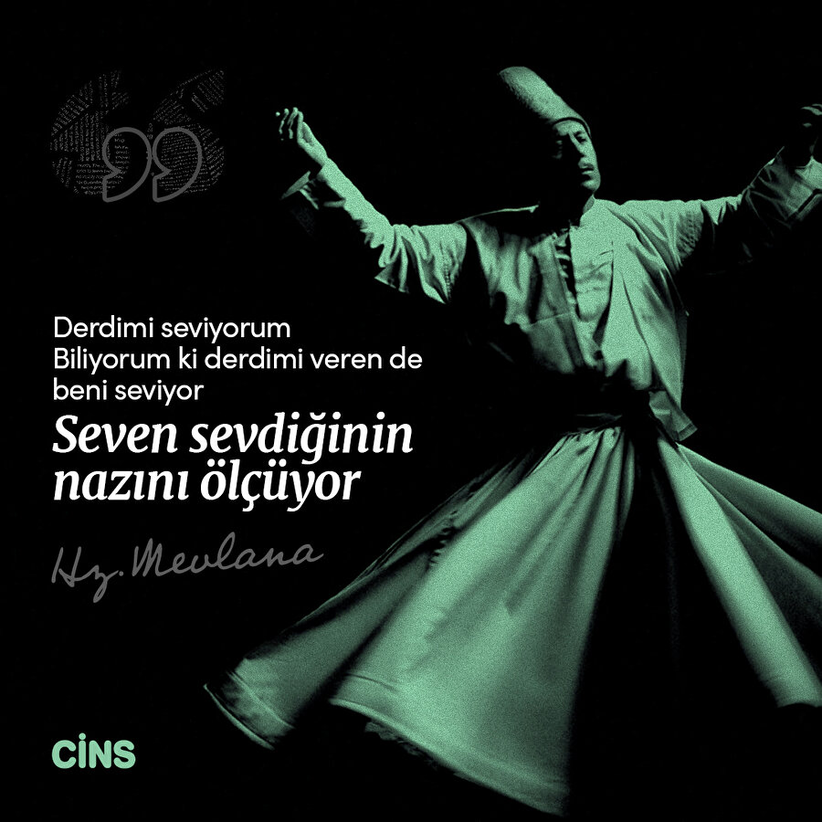 Mevlana: Dert neden bizi bulur?