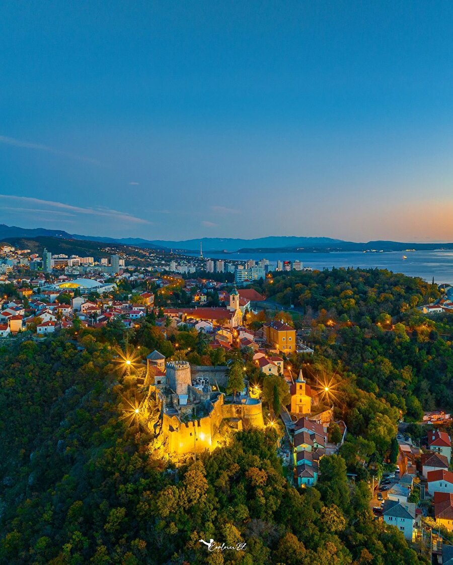 Kültürel ve doğal güzelliklerle dolu: Rijeka 📍