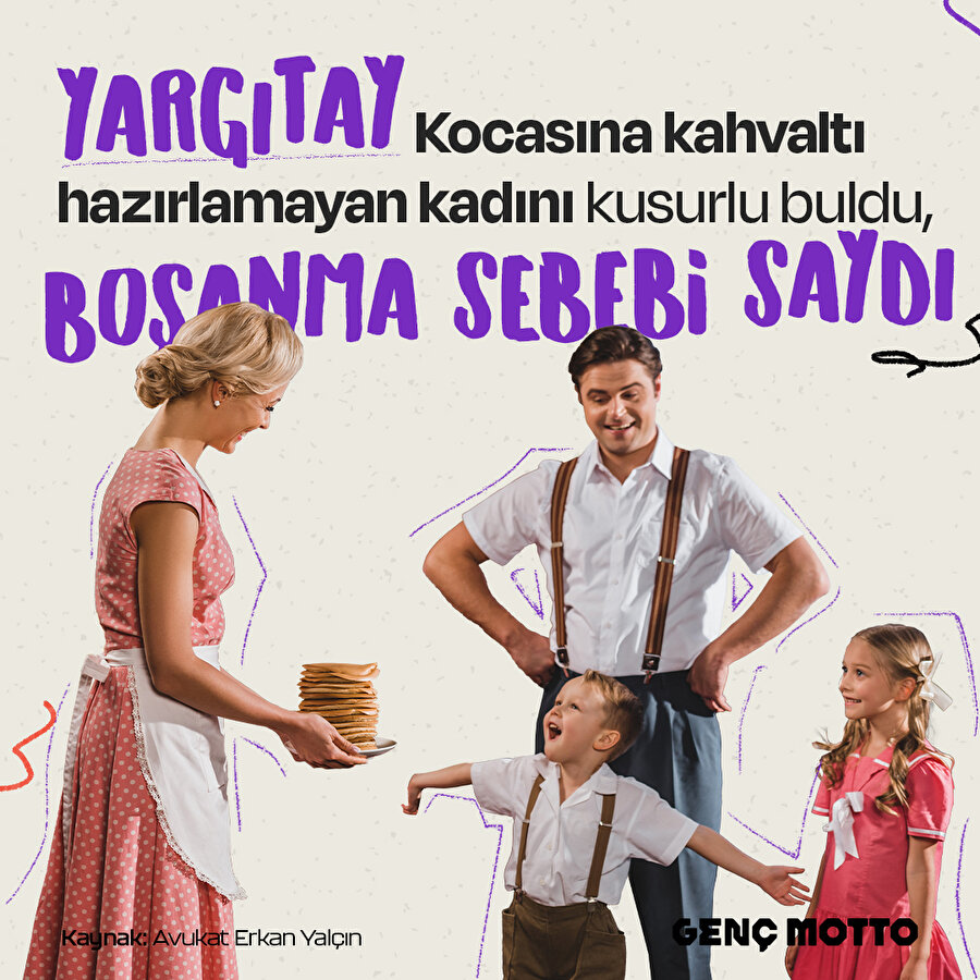 Kocasına kahvaltı hazırlamadığı için boşandılar