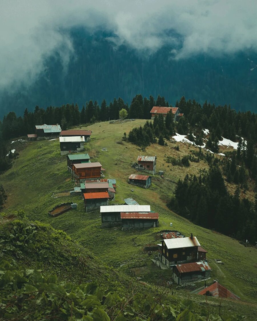 Çamlıhemşin’in bol oksijenli yaylası: Pokut ⛰️