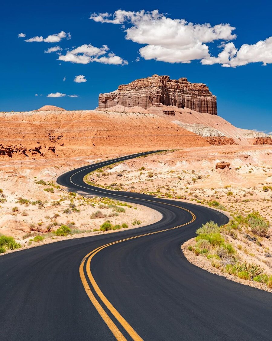 Utah’ın muhteşem milli parklarından biri Goblin Vadisi 📍