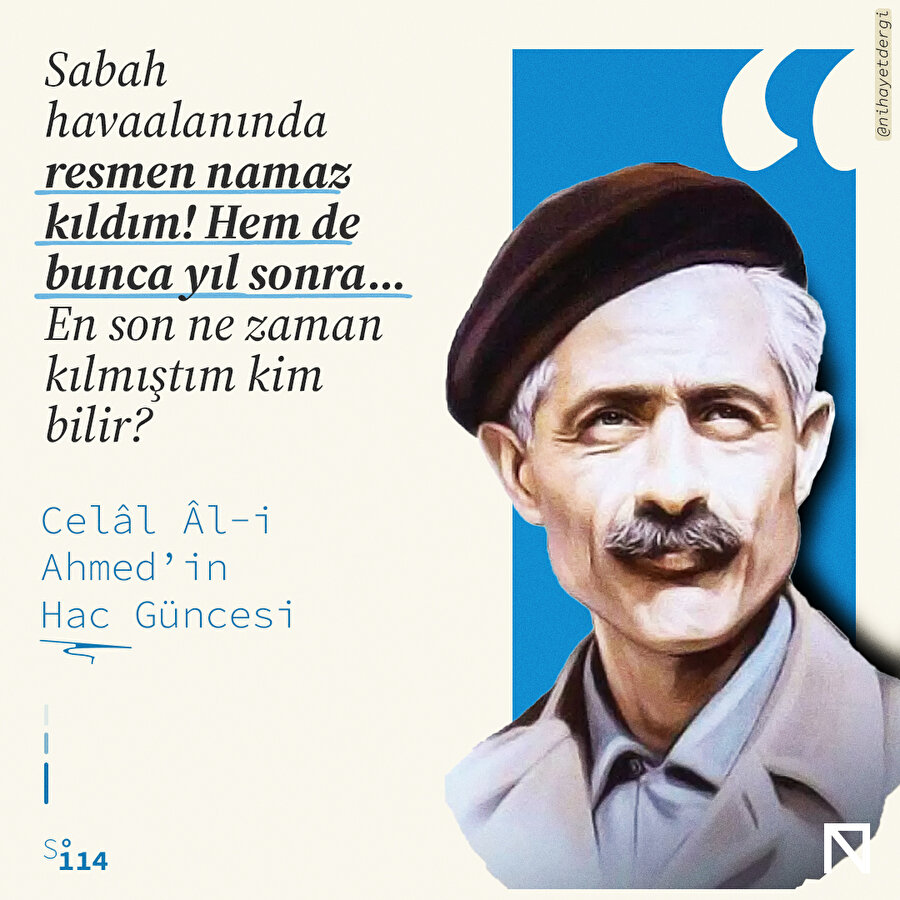 En son ne zaman kılmıştım kim bilir?