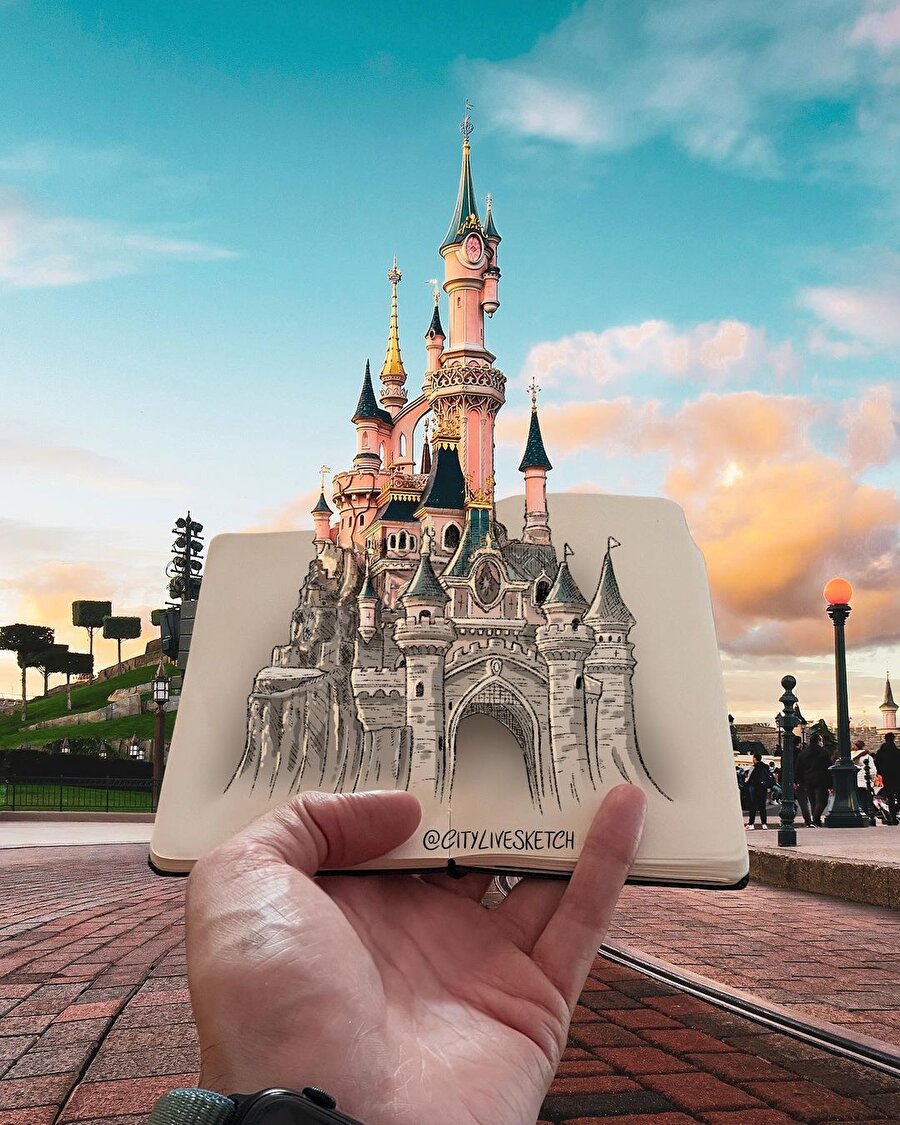 Hayal gücünün sanatla birleştiği çarpıcı eserler ✨