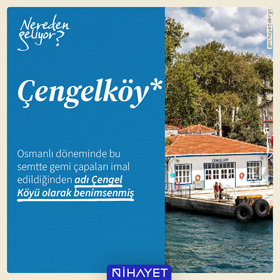 Nerden Geliyor? / Çengelköy 🧐