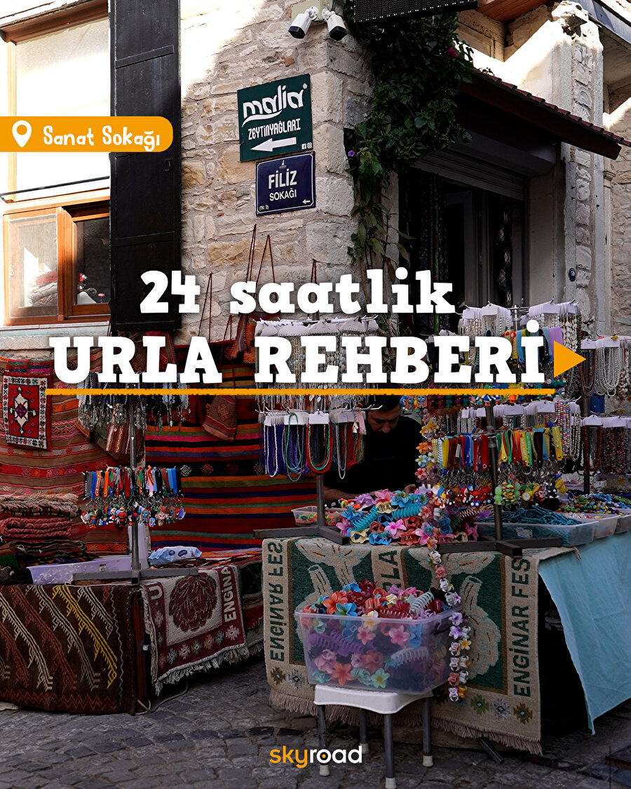 24 saatlik Urla rehberi 🙌