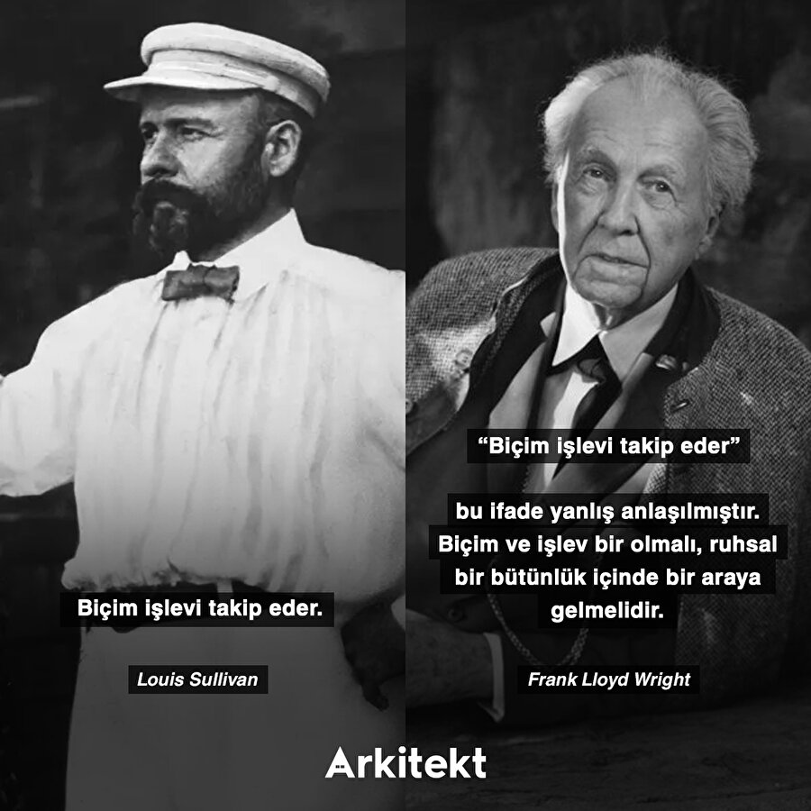 Biçim işlevi takip eder mi? 