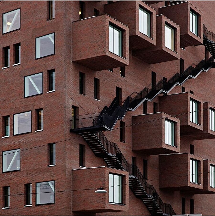 Oslo'da dikkat çeken ofis yapısı: The Wedge