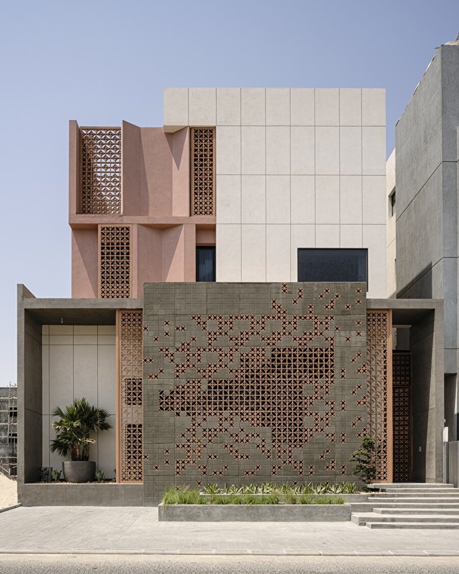 Babnimnim Design Studio tasarımı: Cobogo House