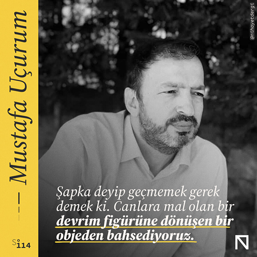 Şapka deyip geçmemek gerek