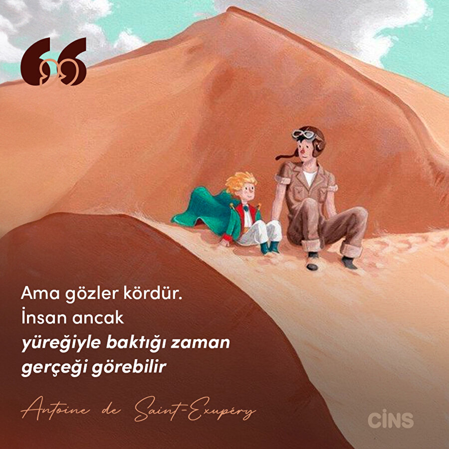 Küçük Prens: Gerçek ne zaman görülür? 