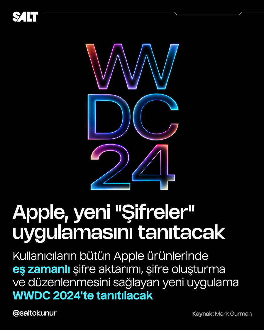 Apple yeni bir uygulama tanıtacak