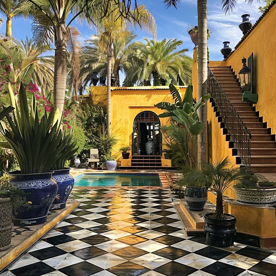  İtalya'da sıcacık bir yaz evi 