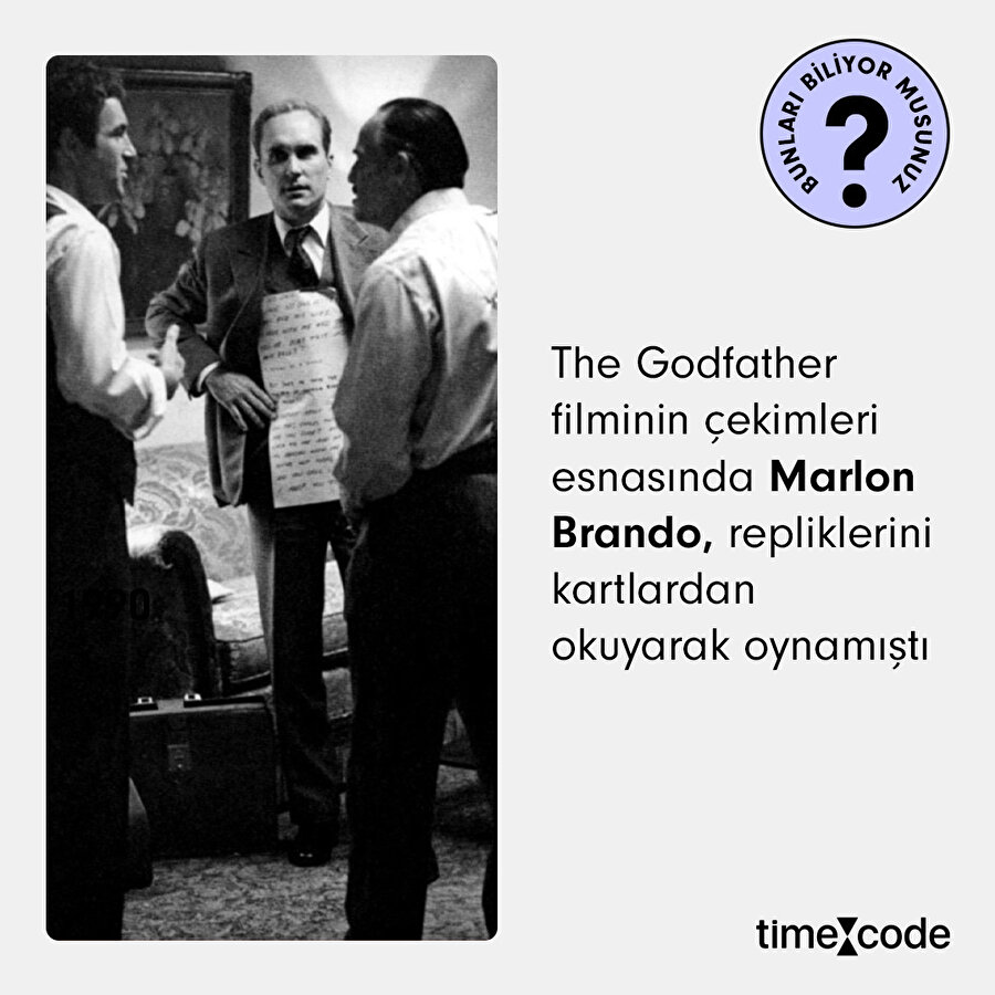 Marlon Brando'nun replikleri