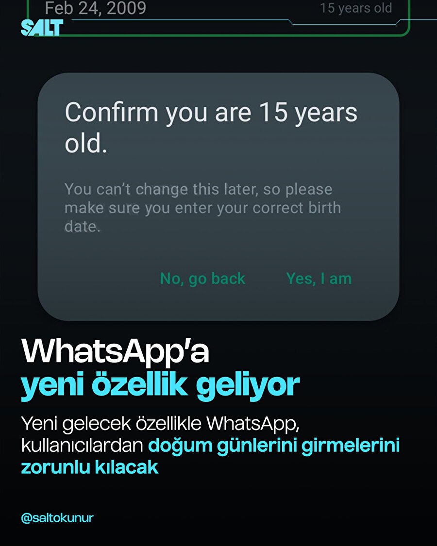 WhatsApp'a yeni özellik geliyor 