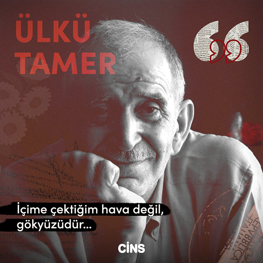 Ülkü Tamer'den gökyüzüne 
