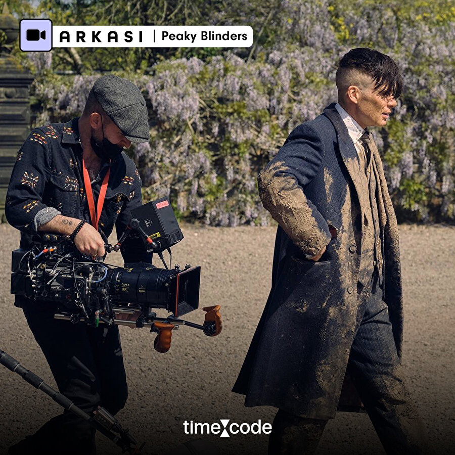 Peaky Blinders kamera arkası