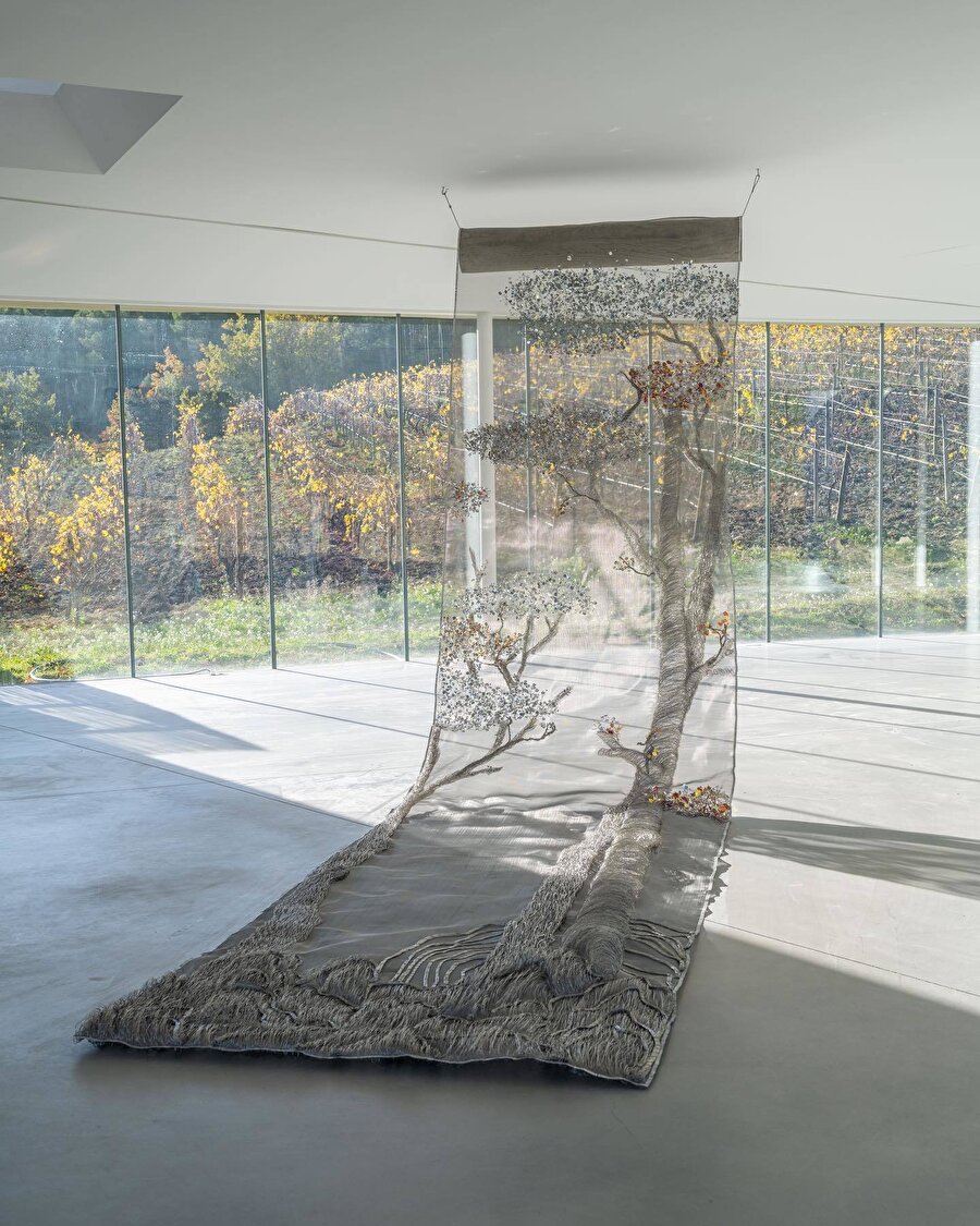 Oscar Niemeyer’in son yapısında 'Yaşam Çiçeği' sergisi! 