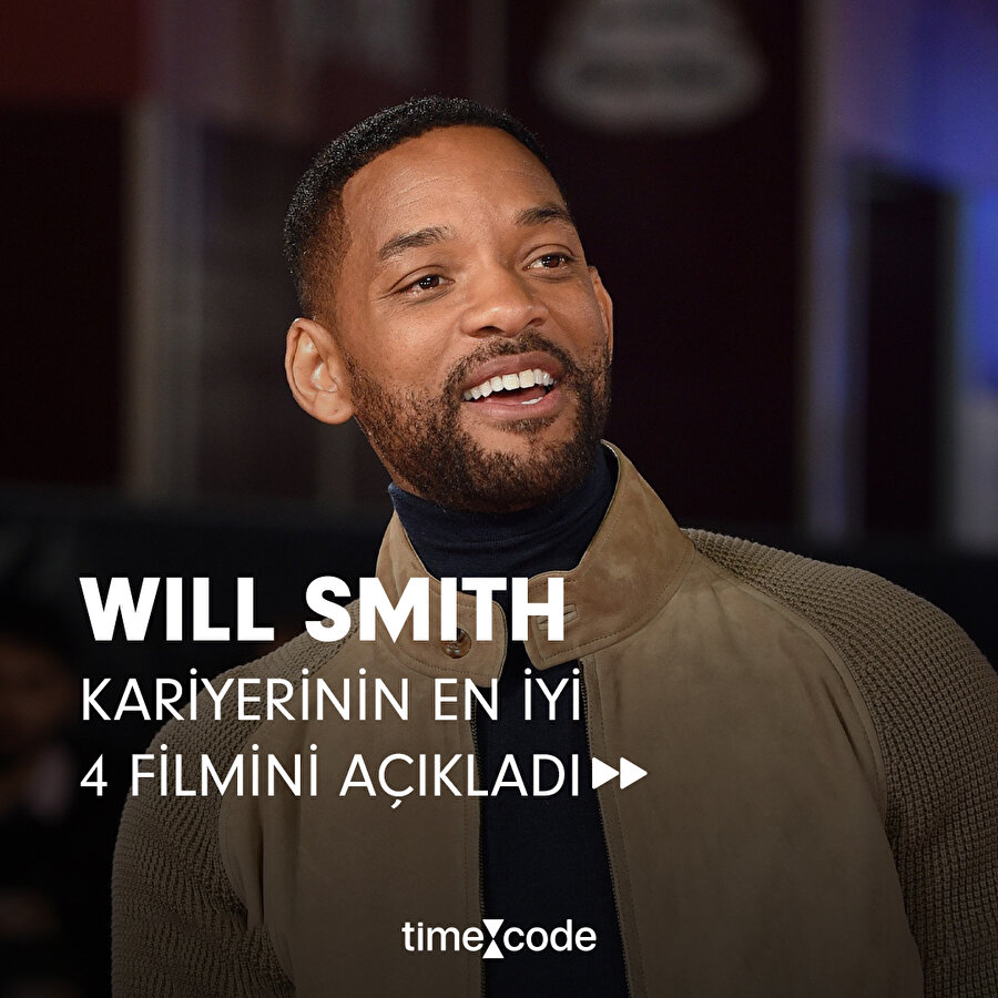 Will Smith kariyerinin en iyi 4 filmini açıkladı