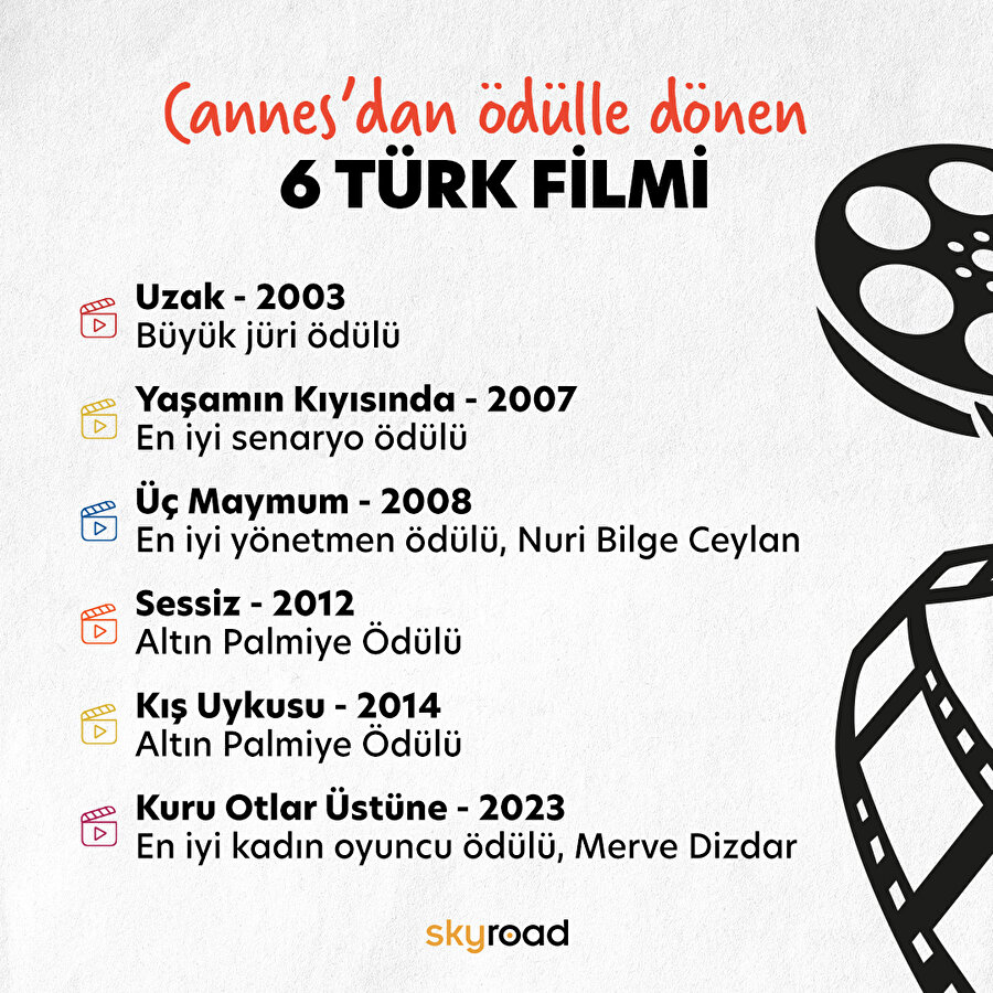 Cannes'dan ödülle dönen 6 Türk film 🎞️
