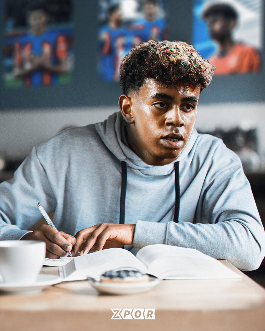 Yamal, turnuvada ders çalışacak