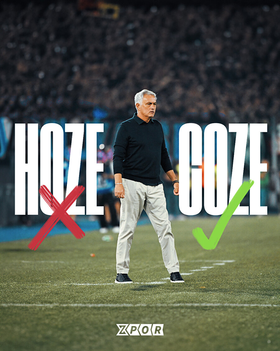 Jose Mourinho, adının nasıl telaffuz edileceğini açıkladı