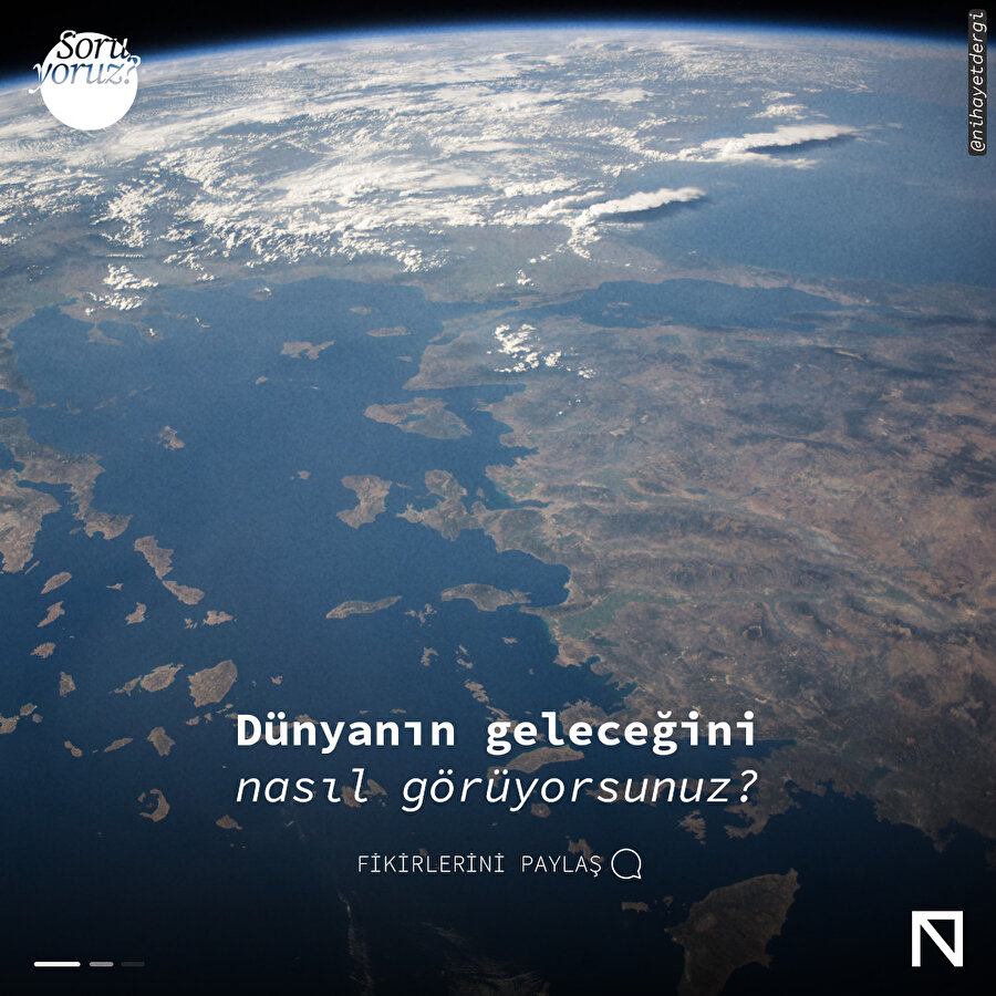 Nihayet Dergi soruyor 🧐