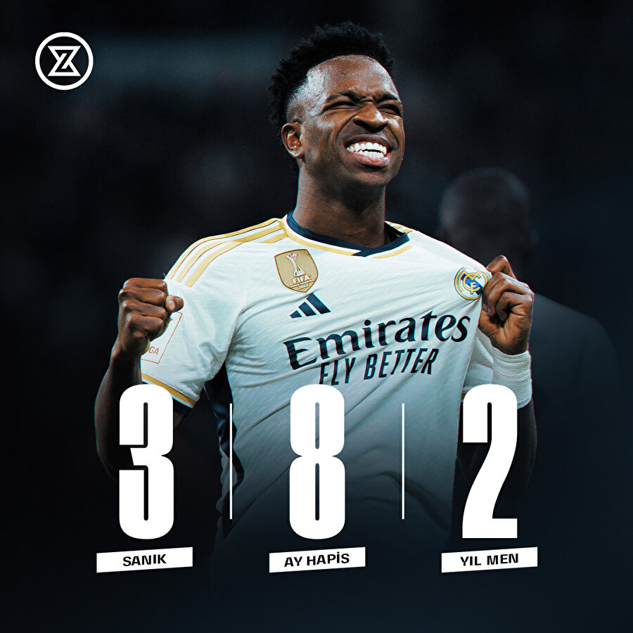 Vinicius Jr.'a yapılan ırkçı saldırılarla alakalı cezalar açıklandı 