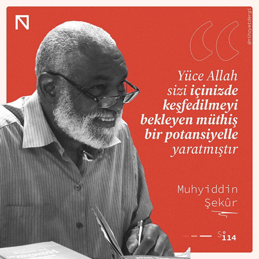 Sahip olduğumuz potansiyel