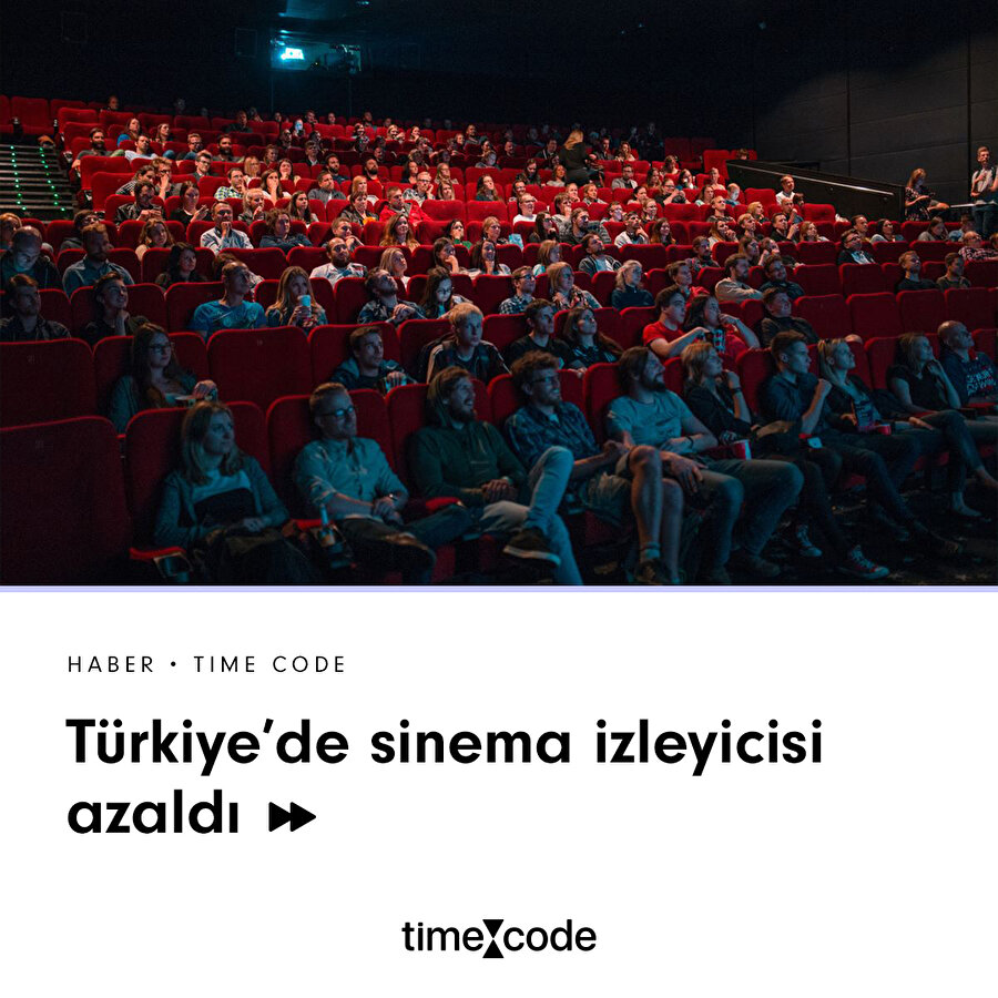 Türkiye'de sinema izleyicisi azaldı