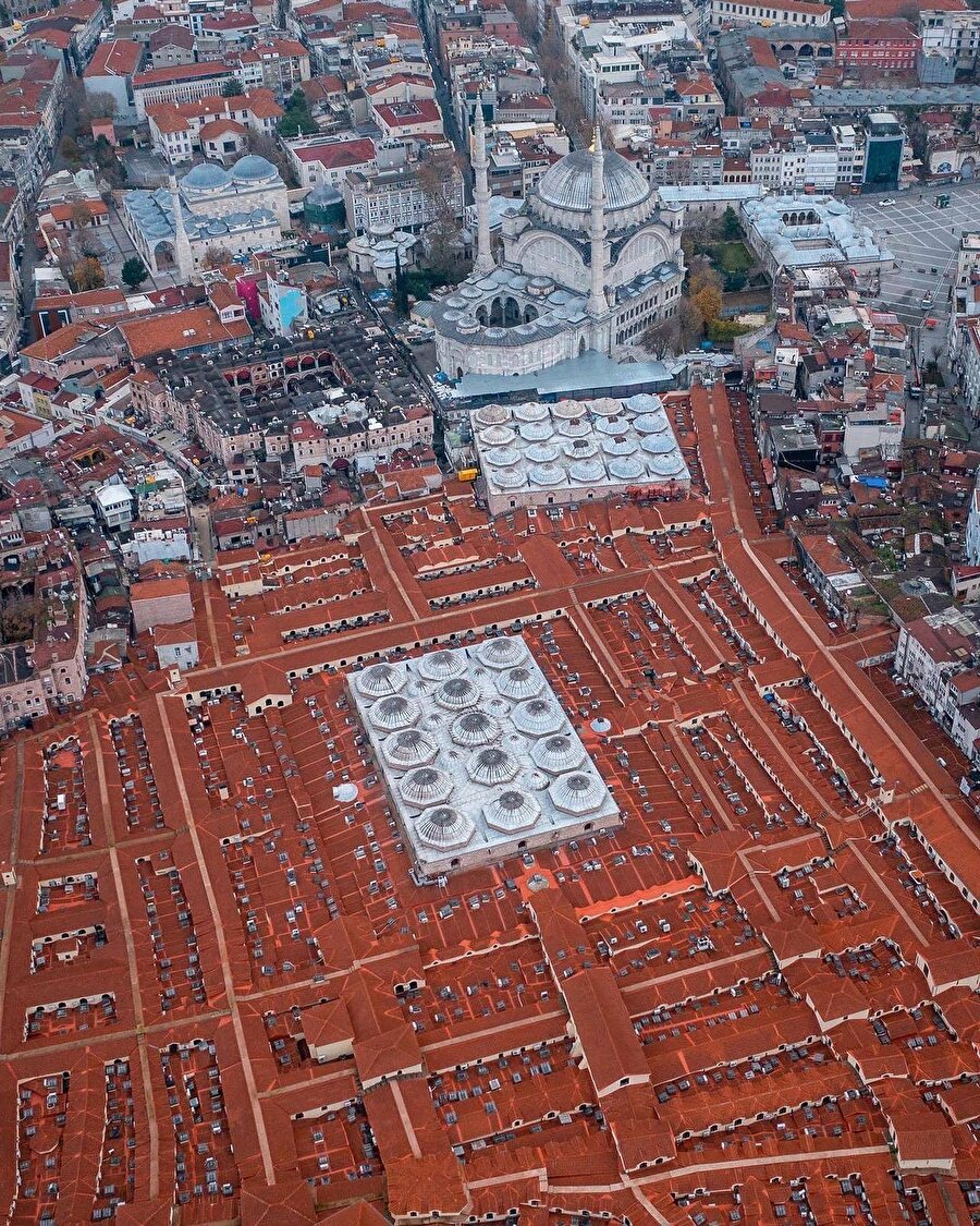  Osmanlı Dönemi’nden günümüze Kapalı Çarşı 