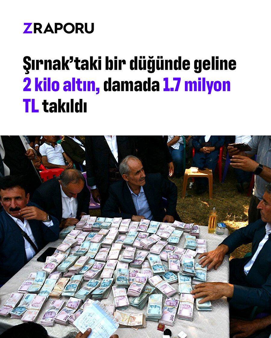 Şırnak'ta şaşırtan düğün