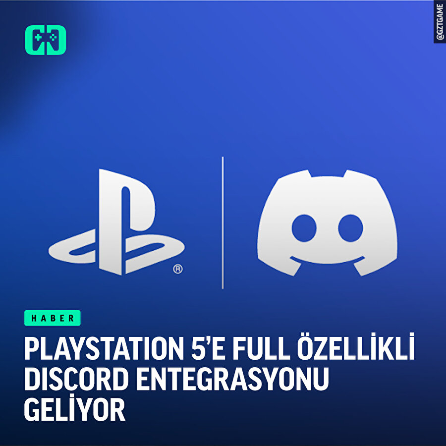 Discord, PlayStation 5'e geliyor 