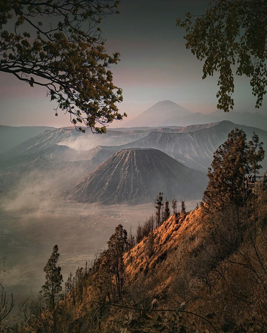 Bromo Dağı: Endonezya'nın gizemli volkanı 🌋