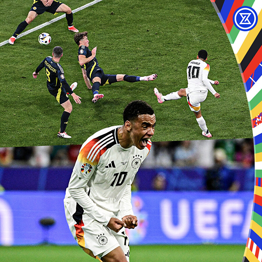 Almanya, İskoçya karşısında 2-0 önde