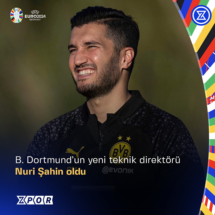 Borussia Dortmund'un yeni teknik direktörü: Nuri Şahin