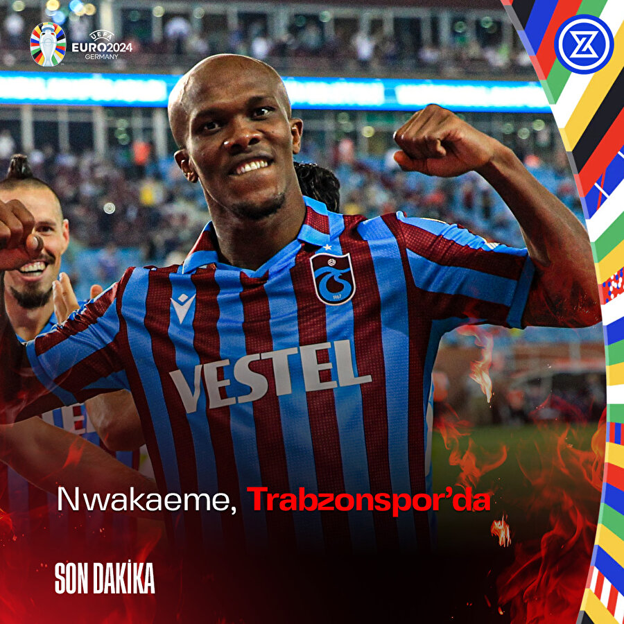 Nwakaeme Trabzonspor'da
