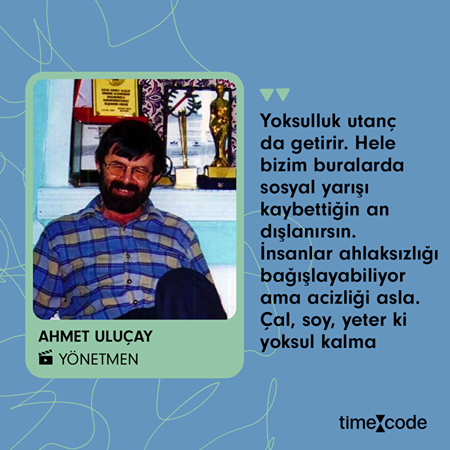 Ahmet Uluçay'dan alıntı
